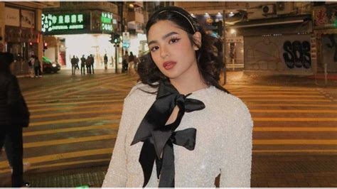 andrea dukit|Bagong post ni Andrea Brillantes, mabilis nag.